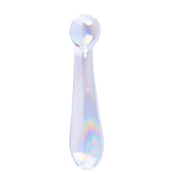 LoveToy Gode en verre Alluring Arc 15 x 3.5cm